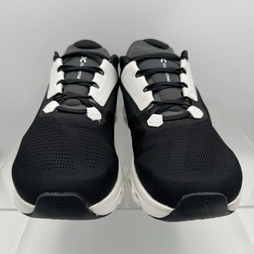 Brand New On Cloudstratus 3 Black Frost 3MD30111197 Running Shoes Men's Size 14